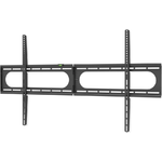 Hama 00220843 Supporto TV a parete 305 m 120 Nero (220843 - TV Wall Bracket Rigid 305 cm 120 to 100 kg Wall Spacing 2.8