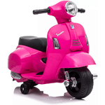 MINI VESPA PIAGGIO CON SCHIENALE ROSA