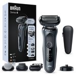 Braun Series 6 61-N4862cs Rasoio Elettrico Uomo Con Accessori Rifinitore Di Precisione