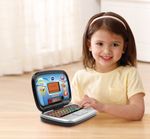 VTech-Bit-Smart-Computer-Nero-Computer-Interattivo-per-Bambini-Computer-con-Mouse-ed-Effetti-Luminosi-Comoda-Maniglia-Gioco-Bambino-con-Animali-e-Forme-Lingua-Italiana-Batterie-Incluse-3-7-Anni