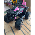 QUAD 12V RADIOCOMANDATO ROSA