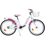 BICICLETTA 20'' BIANCA GIRL