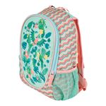 Herlitz Rookie Sweet Jungle zaino Zaino scolastico Verde, Pesca Poliestere