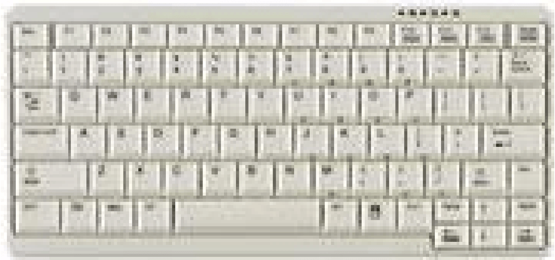 Industry-4.0-Mini-Notebook-Style-Keyboard---Corded---QWERTY---White