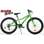 BICI 24'' VERDE FLUO PLUS