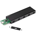 StarTech.com-Enclosure-USB-C-a-M.2-NVMe-o-M.2-SATA-SSD-10Gbps-Case-esterno-portatile-M.2-PCIe-SATA-NGFF-SSD-in-alluminio-Box-per-SDD-Cavi-host-USB-Type-C-e-USB-A-Supporta-2230-2242-2260-2280