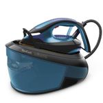 Tefal Express Vision SV8151 2800 W 1,8 L Durilium AirGlide Autoclean soleplate Blu, Nero