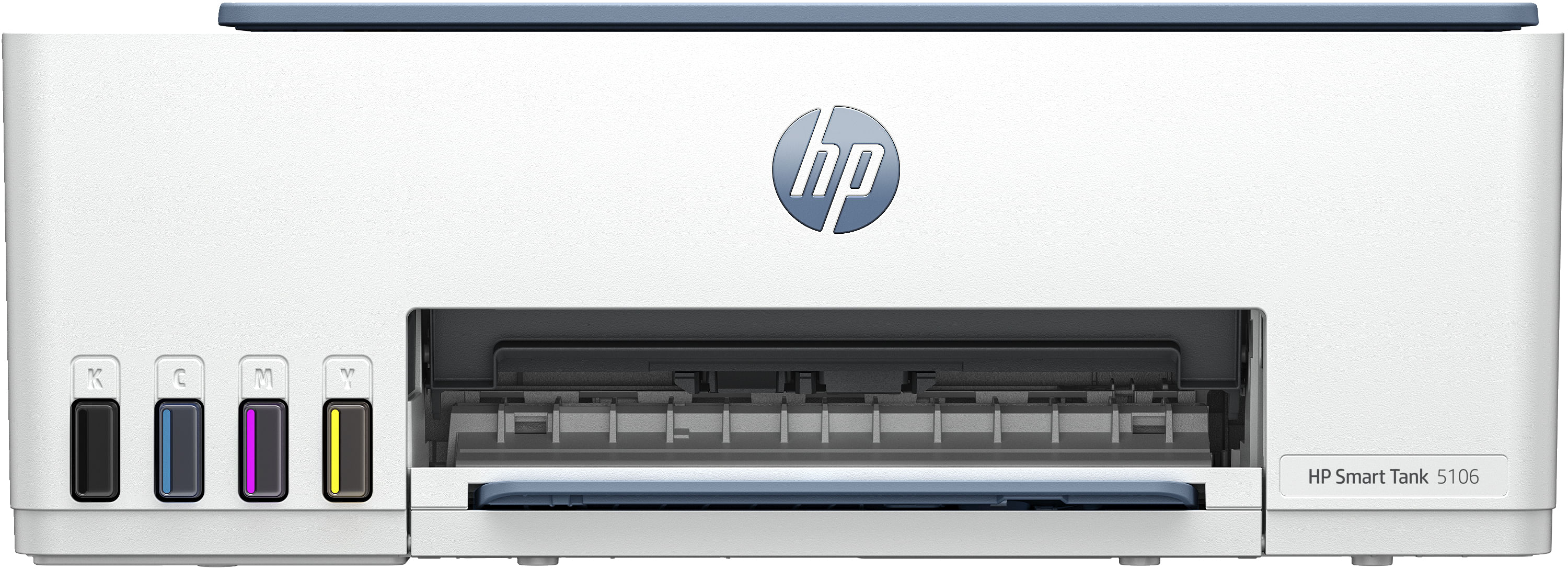 HP Smart Tank Stampante multifunzione 5106, Colore, Stampante per Abitazioni e piccoli uffici, Stampa, copia, scansione