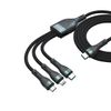 4smarts-USB-C-PremiumCord-Multi-60W-15-m---nero