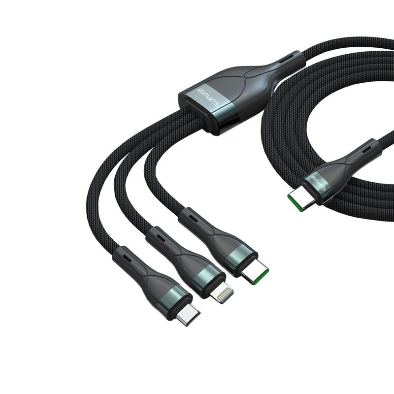 4smarts-USB-C-PremiumCord-Multi-60W-15-m---nero