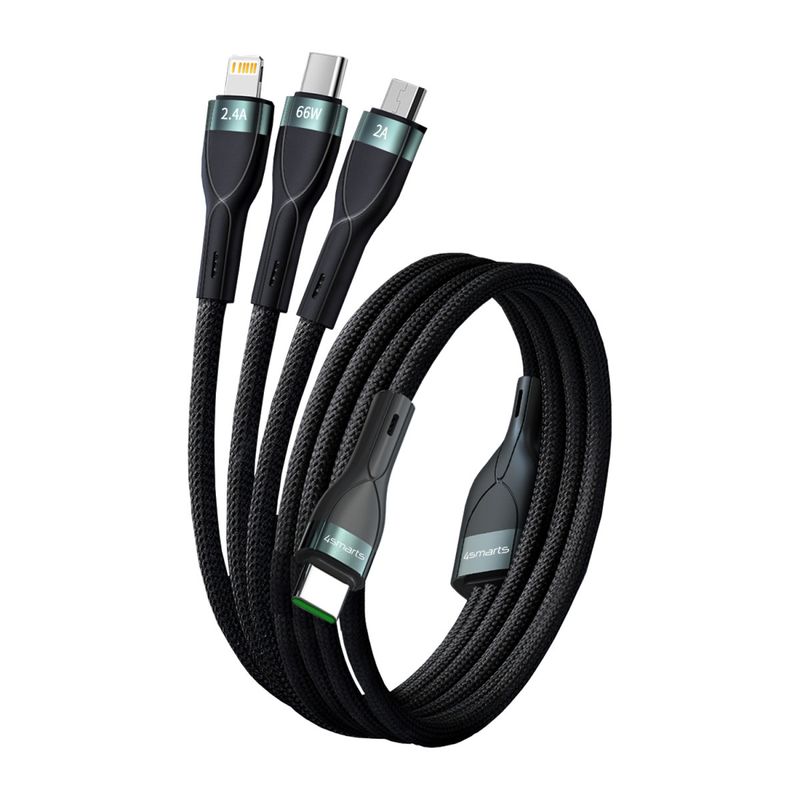 4smarts-USB-C-PremiumCord-Multi-60W-15-m---nero