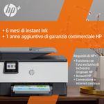 HP-OfficeJet-Pro-9012e-22A55B-Stampante-Multifunzione-a-Getto-d-Inchiostro-A4-a-Colori-Fronte-e-Retro-Automatico-22-ppm-Wi-Fi-HP-Smart-6-Mesi-di-Inchiostro-Instant-Ink-Inclusi-con-HP--Nera