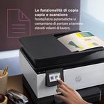 HP-OfficeJet-Pro-9019e-22A59B-Stampante-Multifunzione-a-Getto-d-Inchiostro-A4-a-Colori-Fronte-e-Retro-Automatico-22-ppm-Wi-Fi-HP-Smart-6-Mesi-di-Inchiostro-Instant-Ink-Inclusi-con-HP--Nera