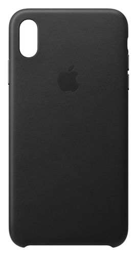 iPhone-XS-Max-Leather-Case---Black