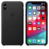 iPhone-XS-Max-Leather-Case---Black