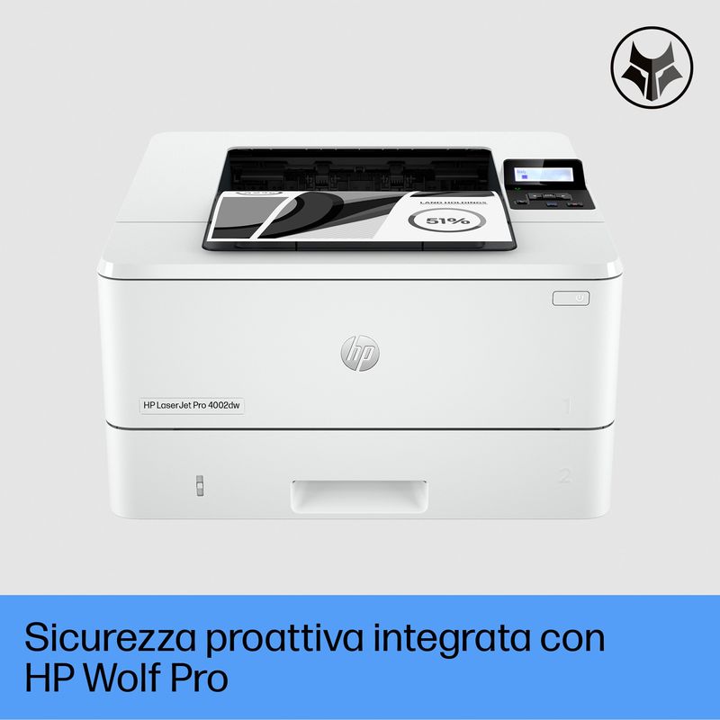 HP-Laserjet-Pro-4002dw-2Z606F-Stampante-a-Singola-Funzione-A4-Stampa-Fronte-e-Retro-Automatico-in-b-n-42-ppm-USB-USB-Host-WiFi-Gigabit-Ethernet-HP-Smart-Compatibile-con-HP-Instant-Ink-Bianca