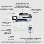 HP-Laserjet-Pro-MFP-4102fdn-2Z623F-Stampante-Multifunzione-A4-Stampa-Fronte-e-Retro-Automatico-in-b-n-42-ppm-USB-Host-Fax-ADF-Gigabit-Ethernet-HP-Smart-Compatibile-con-HP-Instant-Ink-Bianca