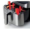 Ariete-4628-Friggitrice-ad-aria-Metal-7L-1800-W-Capacita-7L-Fino-a-28kg-di-fritto-12-programmi-Funzione-Max-Crisp-Temperatura-fino-a-200°-Cestello-antiaderente-con-griglia-Metal