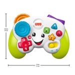 Fisher-Price---Controller-Gioca---Impara-Ridi---Impara-Edizione-multilingue-Joystick-Giocattolo-Musicale-per-l-Infanzia-con-Luci-e-Contenuti-Educativi-Giocattolo-per-Bambini-6--Anni-HHX11