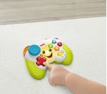 Fisher-Price---Controller-Gioca---Impara-Ridi---Impara-Edizione-multilingue-Joystick-Giocattolo-Musicale-per-l-Infanzia-con-Luci-e-Contenuti-Educativi-Giocattolo-per-Bambini-6--Anni-HHX11