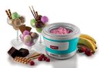 Ariete-643-Ice-Cream-Maker-Party-Time-Macchina-per-fare-il-gelato-12W-Capacita-15-L-Spatola-di-miscelazione-Tempo-preparazione-30-minuti-Coperchio-per-aggiunta-ingredienti-Azzurro