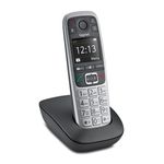 Gigaset Telefono cordless Gigaset E560 int. tasti grandi - platino