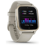 Garmin-Venu-Sq-2---Music-Smartwatch-Display-14--AMOLED-GPS-Cardio-SpO2-25--App-Sport---Fitness-Garmin-Pay-Musica-Spotify-Deezer-Amazon-Music-Autonomia-11-giorni--Cream-Gold---French-Gray-