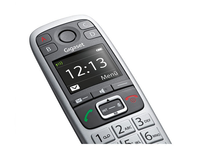 Telefono-cordless-Gigaset-E560-int.-tasti-grandi---platino