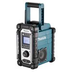 Makita DMR116 Baustellenradio Cantiere Digitale Turchese