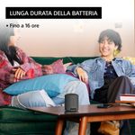 Sony-SRS-XB100---Speaker-Wireless-Bluetooth-Portatile-Leggero-Compatto-da-Esterno-da-Viaggio-IP67-Resistente-Acqua-e-Polvere-Cinturino-Versatile-Chiamate-in-Vivavoce---Nero