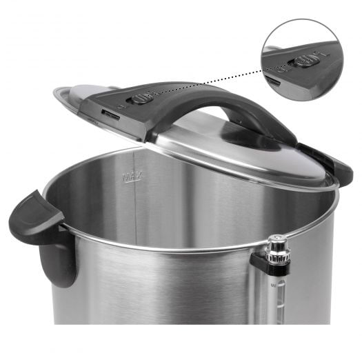 Macchina-per-bevande-calde-ProfiCook-PC-HGA-1111-inox