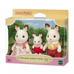 SYLVANIAN FAMILIES - FAMIGLIA CONIGLIO CIOCCOLATO