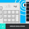 Logitech-MK295-Kit-Mouse-e-Tastiera-Wireless-Tecnologia-Silenttouch-Tastierino-Numerico-Tasti-Scelta-Rapida-Tracciamento-Ottico-Ricevitore-USB-Nano-Layout-Italiano-Qwerty-Bianco