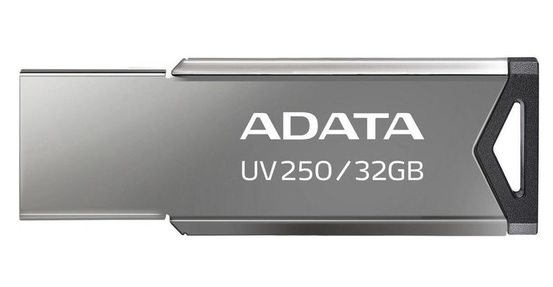 Memoria-USB-Adata-UV250-Argentato-32GB