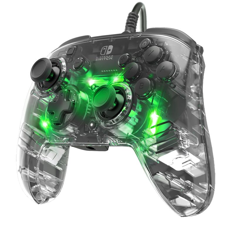 Produkttyp-Game-Pad--Anschlusstechnik-Kabelgebunden--Schnittstelle-USB--Leistungsmerkmale-Einstellbare-LED-Beleuchtung-e