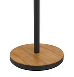 Lampada-da-terra-LED-Unilux-Black-Baly-Bamboo---Design-elegante-in-bamb---Illuminazione-LED-efficiente---Altezza-regolab