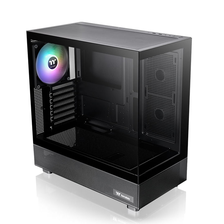 Thermaltake-View-270-TG-Midi-Tower-Nero--View-270-TG-ARGB-Black-Win-SPCC-Tempered-Glass2-CT140-ARGB-Fan1-Brown-Box-