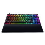 Razer Huntsman V2 Tenkeyless tastiera Gaming USB QWERTY Inglese US Nero