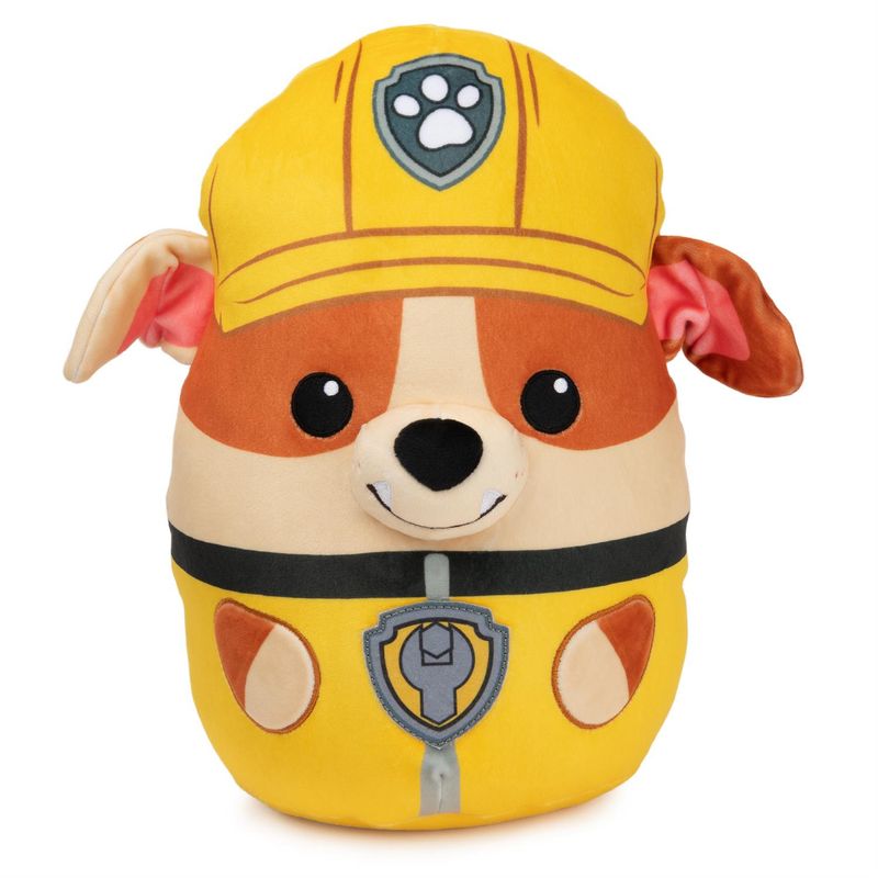 GUND-Peluche-da-strizzare-PAW-Patrol-Rubble-giocattolo-ufficiale-del-cartone-animato-di-successo-animale-di-peluche-morb