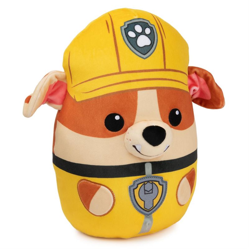 GUND-Peluche-da-strizzare-PAW-Patrol-Rubble-giocattolo-ufficiale-del-cartone-animato-di-successo-animale-di-peluche-morb