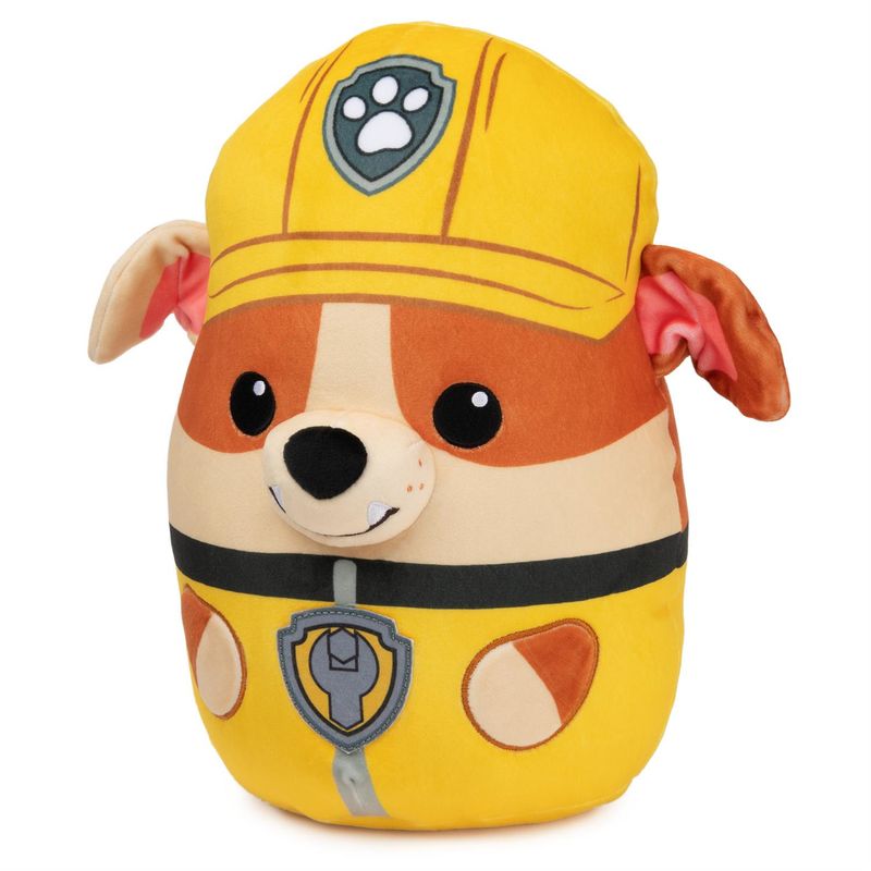 GUND-Peluche-da-strizzare-PAW-Patrol-Rubble-giocattolo-ufficiale-del-cartone-animato-di-successo-animale-di-peluche-morb