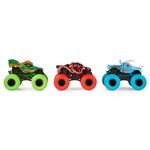 Monster-Jam--set-Charged-Beasts-Monster-Truck-die-cast-Dragon-Octon8er-Jurassic-Attack-ufficiali-in-scala-164-giocattoli