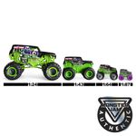 Monster-Jam--set-Charged-Beasts-Monster-Truck-die-cast-Dragon-Octon8er-Jurassic-Attack-ufficiali-in-scala-164-giocattoli