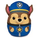 Spin Master GUND Peluche da strizzare PAW Patrol Chase, giocattolo ufficiale del cartone animato di successo