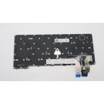 Lenovo 5N21D68256 ricambio per laptop Tastiera