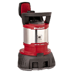 Einhell Pompe d'évacuation 2 en 1 GE-DP 7330 l’énergie verte "ECO Power" (730 W, Débit max. 16.500 l/h