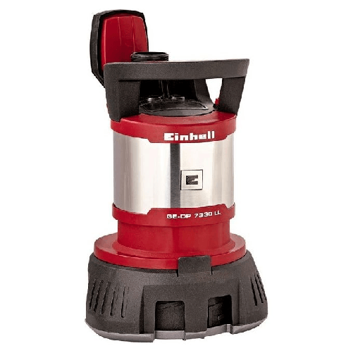 Einhell-GE-DP-7330-LL-ECO-Pompa-acque-chiare-e-scure--730-W-portata-max-16500-L-h-prevalenza-85-m-immersione-max-7-m-corpi-estranei-fino-a-30-mm-aspirazione-fino-a-1-mm-SISTEMA-BREVETTATO-