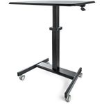 StarTech.com Scrivania Sit-Stand per lavorare in piedi o seduti