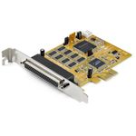 StarTech.com Scheda seriale PCI Express a 8 porte - Scheda adattatore seriale PCIe RS232