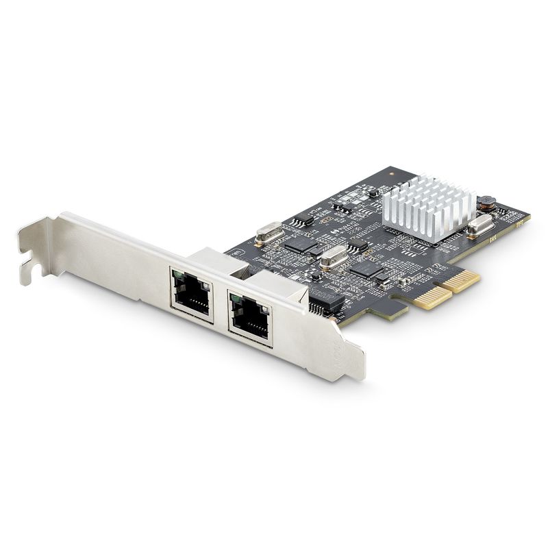 StarTech.com-Scheda-di-rete-2.5-Gigabit-a-2-porte---Scheda-Ethernet-PCIe-da-25-Gbps-NBASE-T-Intel-I225-V-NIC-Multi-Gigabit-Scheda-LAN-per-PC-PCI-Express-Interfaccia-Ethernet--PR22GI-NETWORK-CARD-
